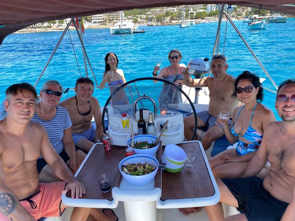 Relaxation and adventure in the Mediterranean Sea