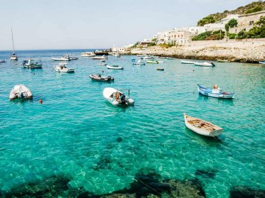 Le isole Egadi a bordo di un nuovissimo catamarano
