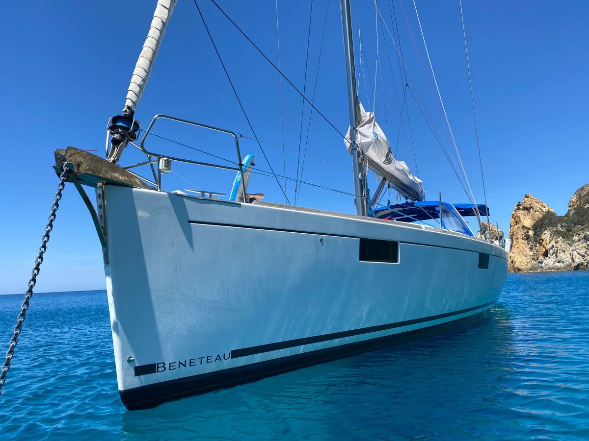 Le isole Pontine in barca a vela per un weekend