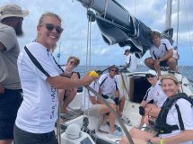 Crociera di miglia da Cork a Hamble