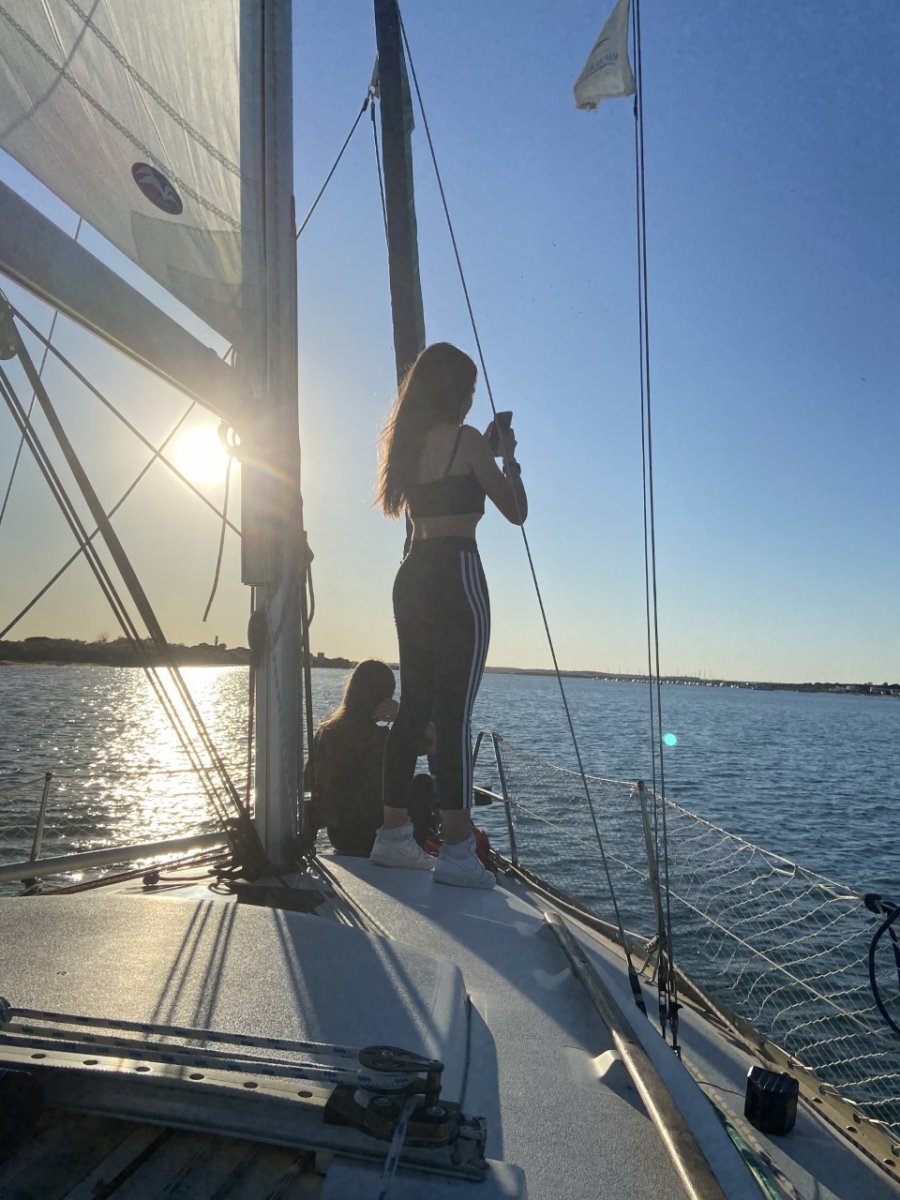 Improve your sailing skills with our PER course and chart classes