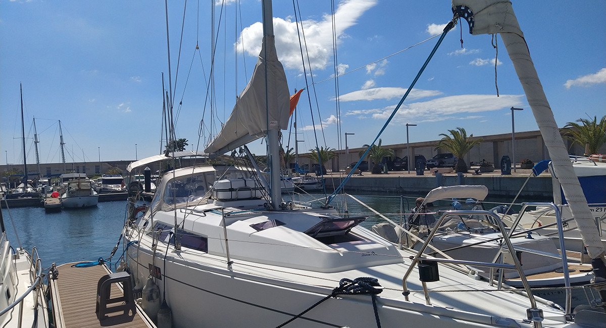 Sailboat - Hanse - 1 baths