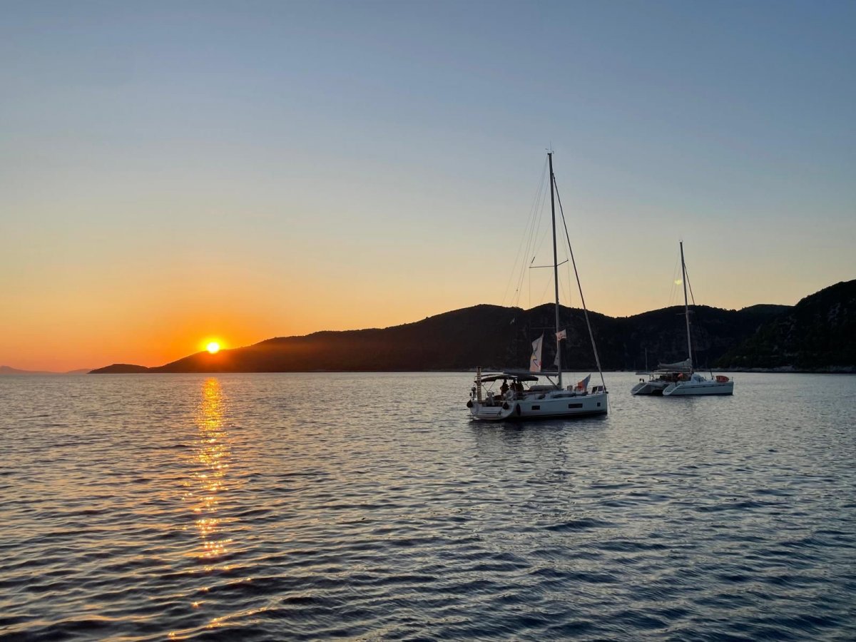 A day of diving and snorkeling in the Sporades Islands