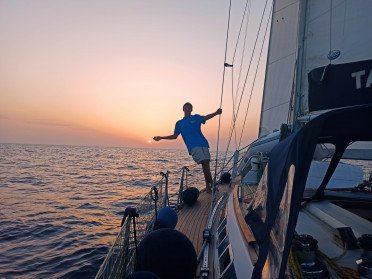 Excursión en velero por el Golfo de Tarento
