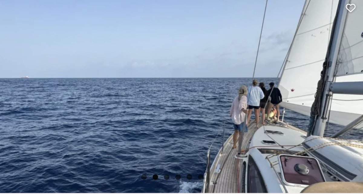 Corso di navigazione su uno yacht
