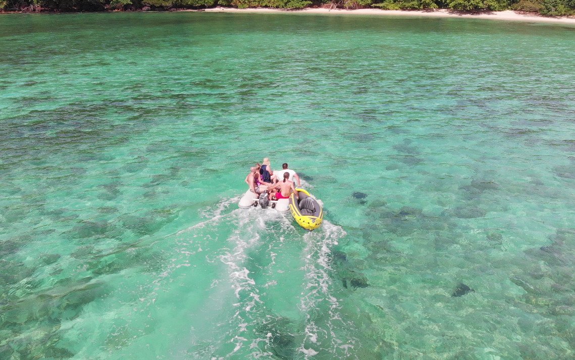 8-day sailing trip in Thailand