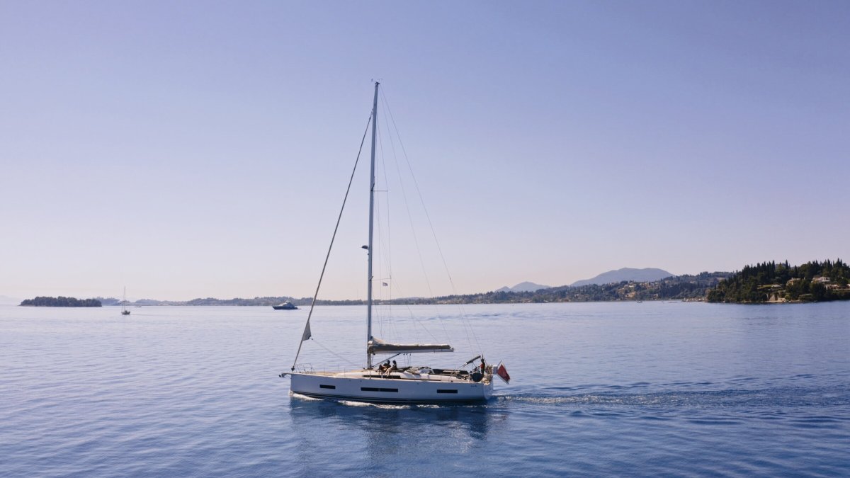 Segelboot - Hanse - 510