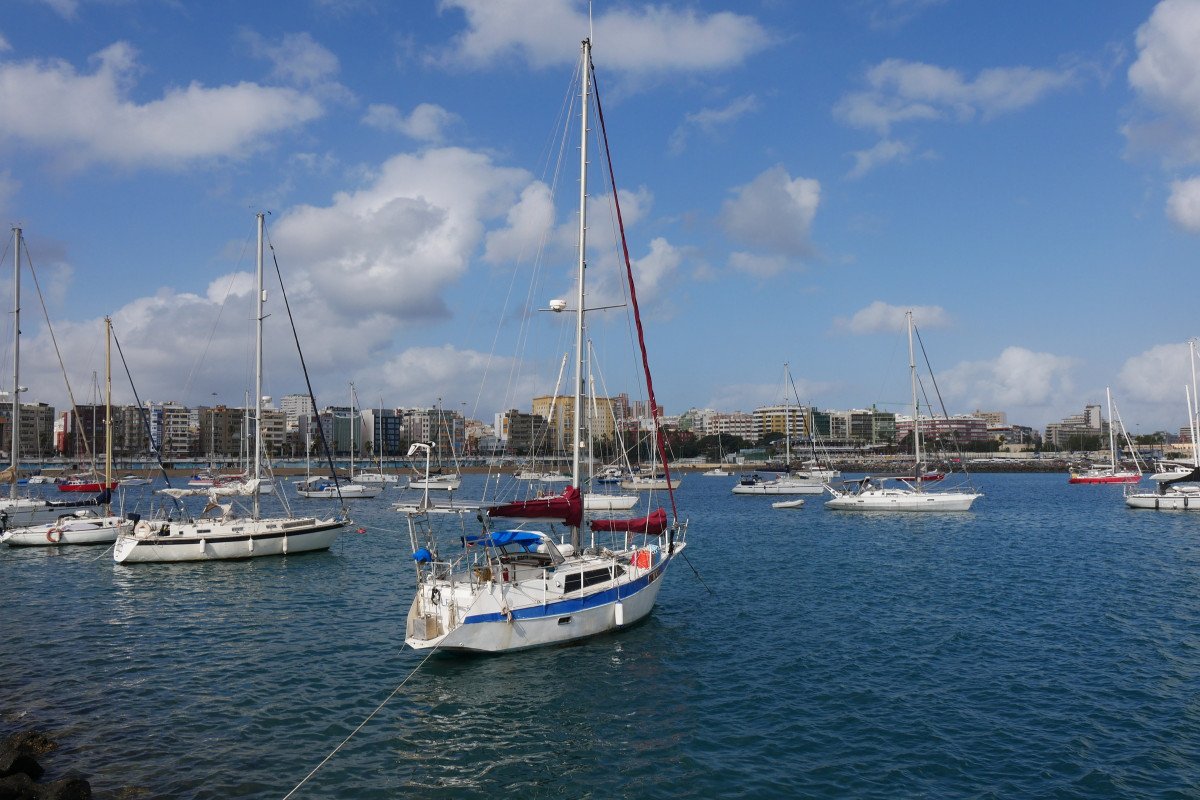 Discovery Race, Leg 5: sailing from Madeira to Las Palmas