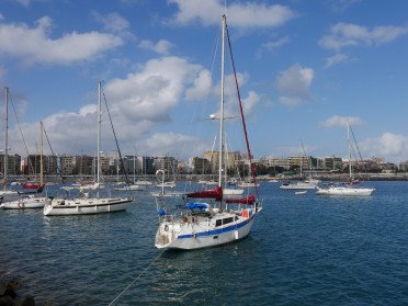Discovery Race Regatta, Stage 5: from Madeira to Las Palmas