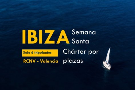 Semana Santa en velero por Ibiza y Formentera