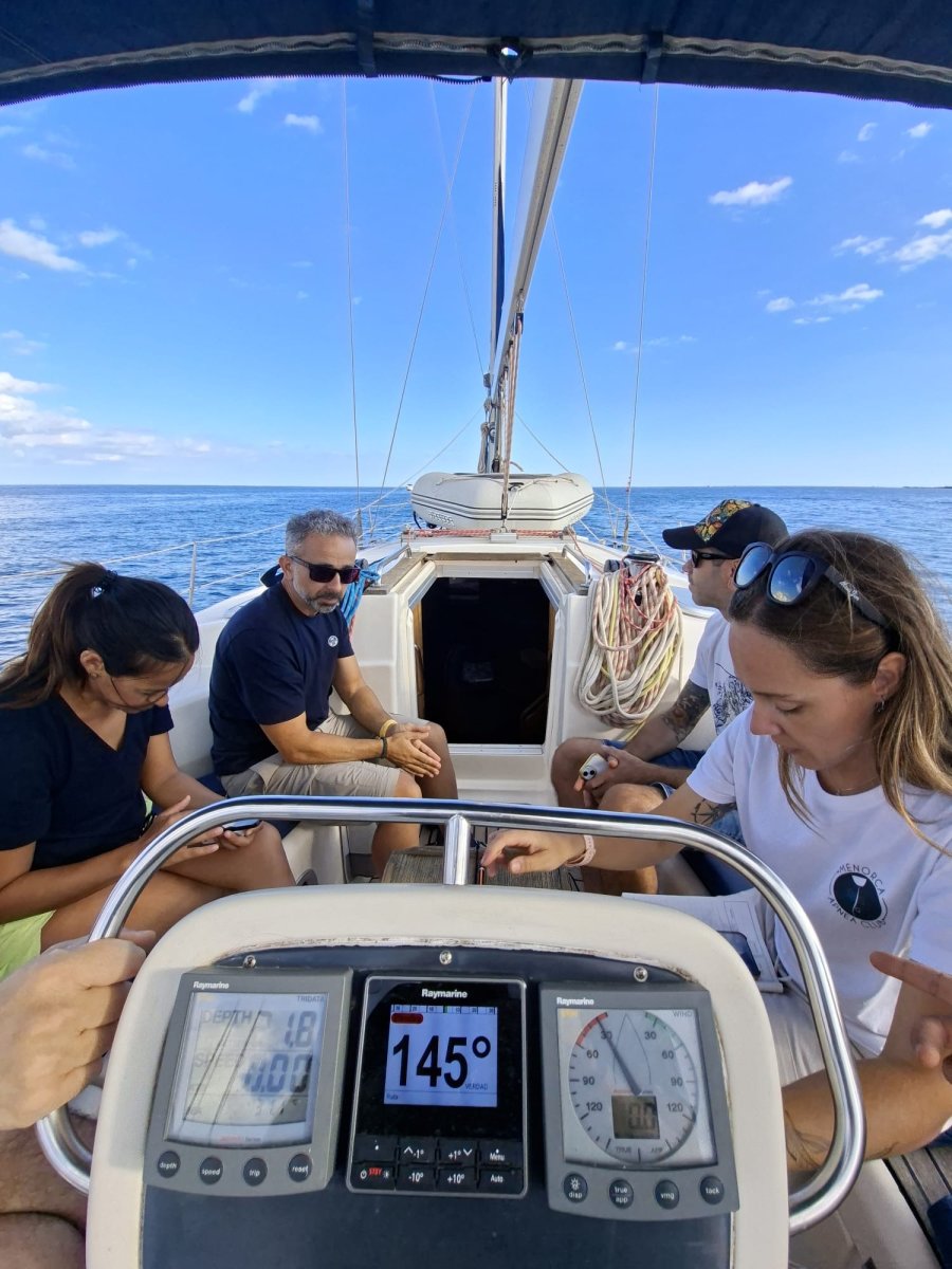 Escursioni in barca a vela a Menorca