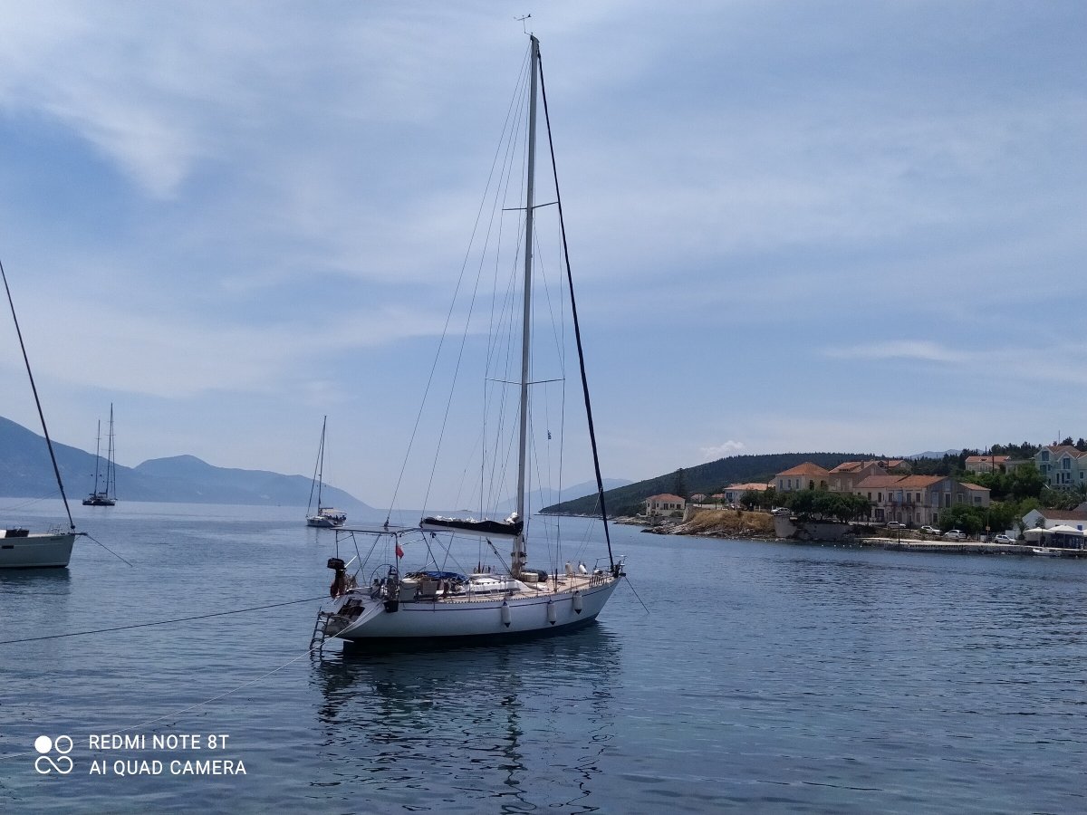 Sail the crystal-clear waters of the Adriatic Sea on a sailing trip to Corfu