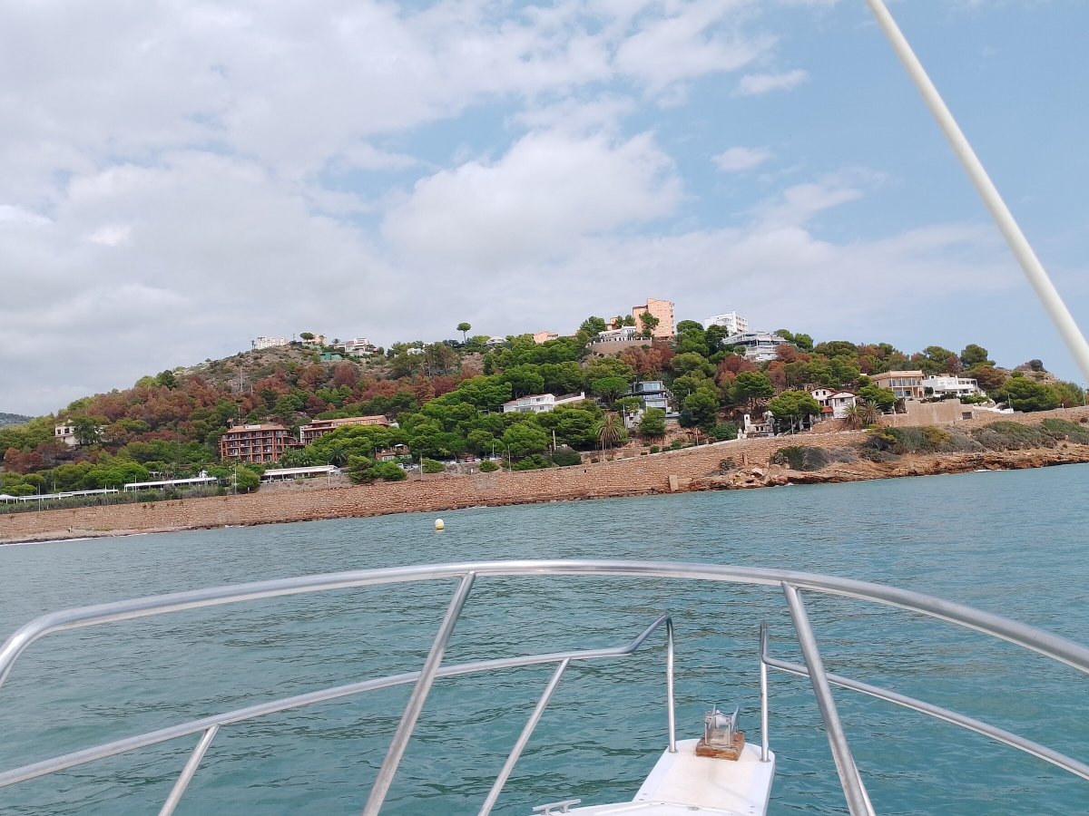 Segeln und Radio PNB Übungen in Oropesa del Mar