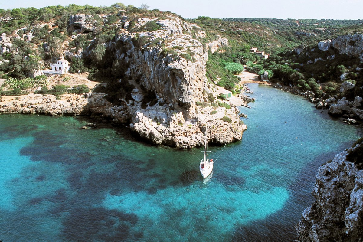 Segeltörn in Menorca, mit Basishafen Mahón