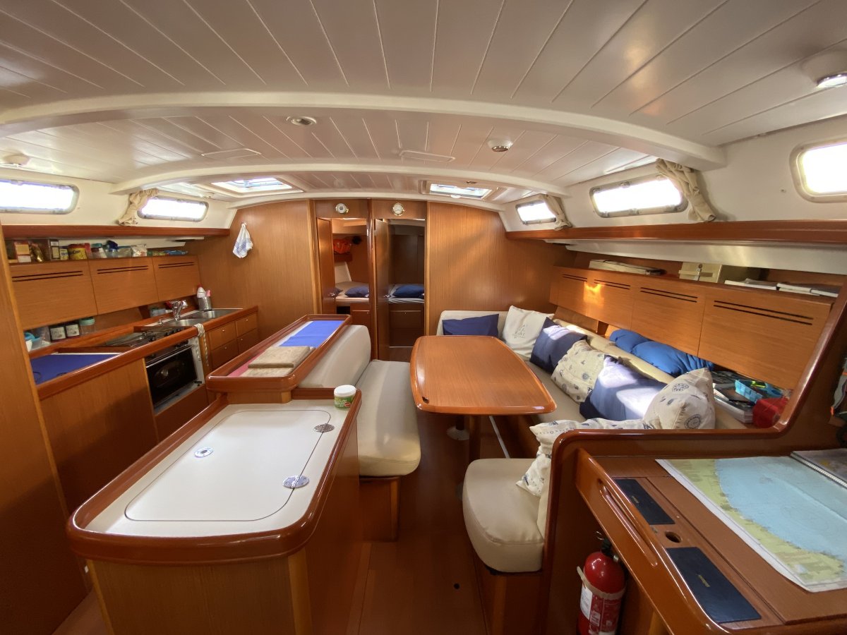 Schulboot in der Ägäis