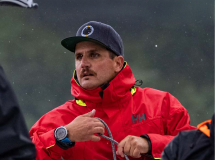 Regatta training with Olympic sailor Niko Resch on boat