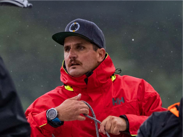 Entrenamiento de regata con el regatista olímpico Niko Resch.