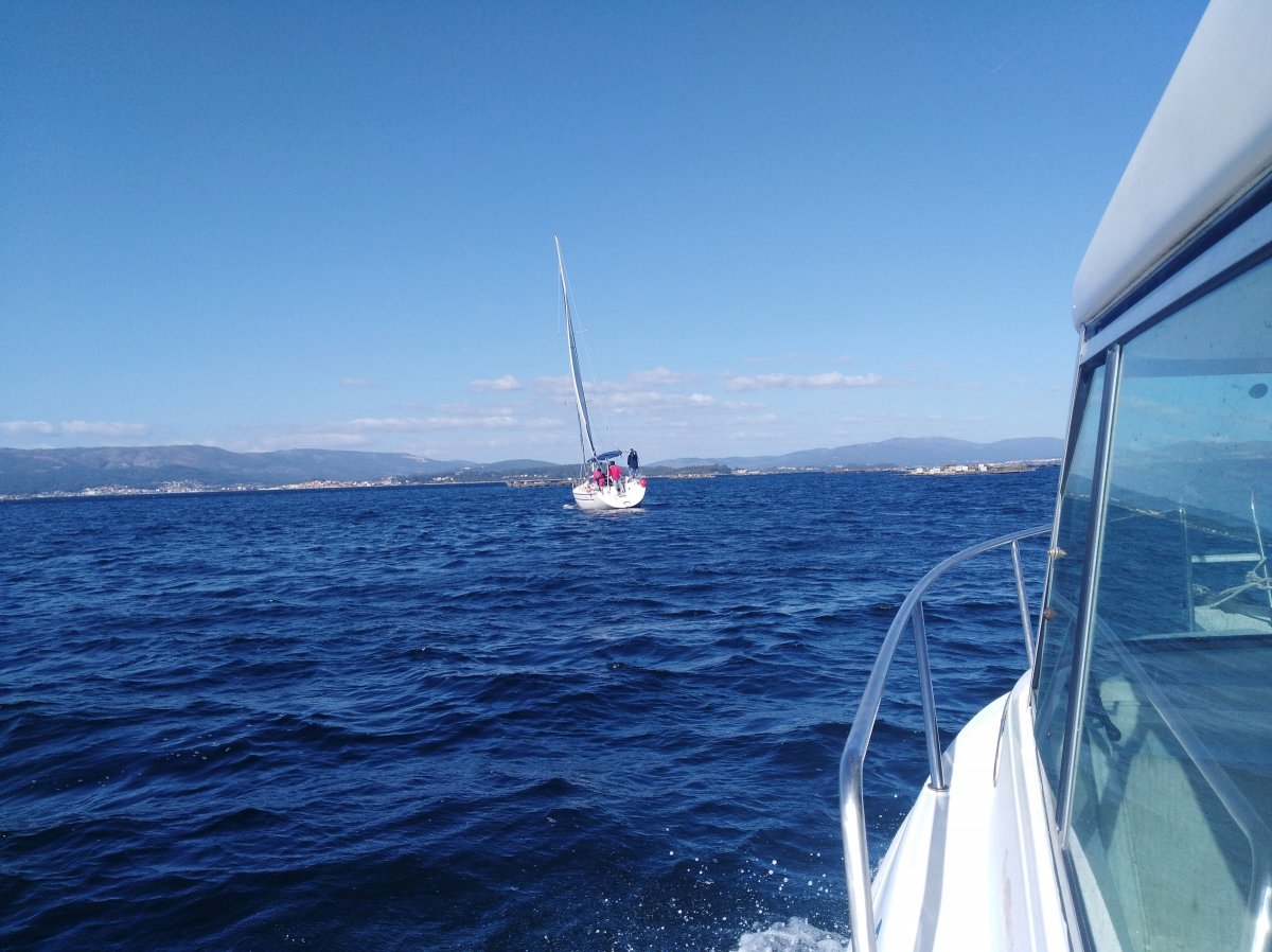 Vela a Vilagarcía de Arousa