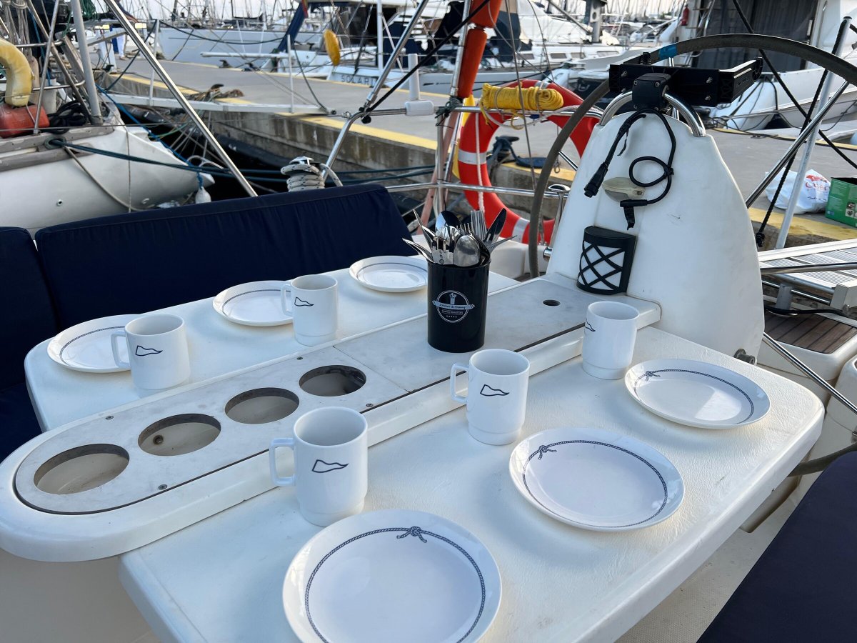 Aventura en el mar con velero