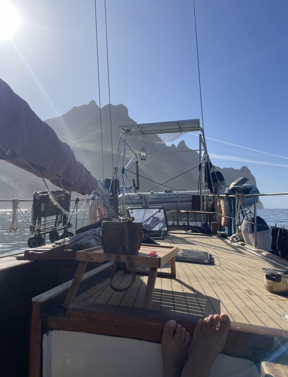 Sailboat - Elvstrom - Endurance 45 