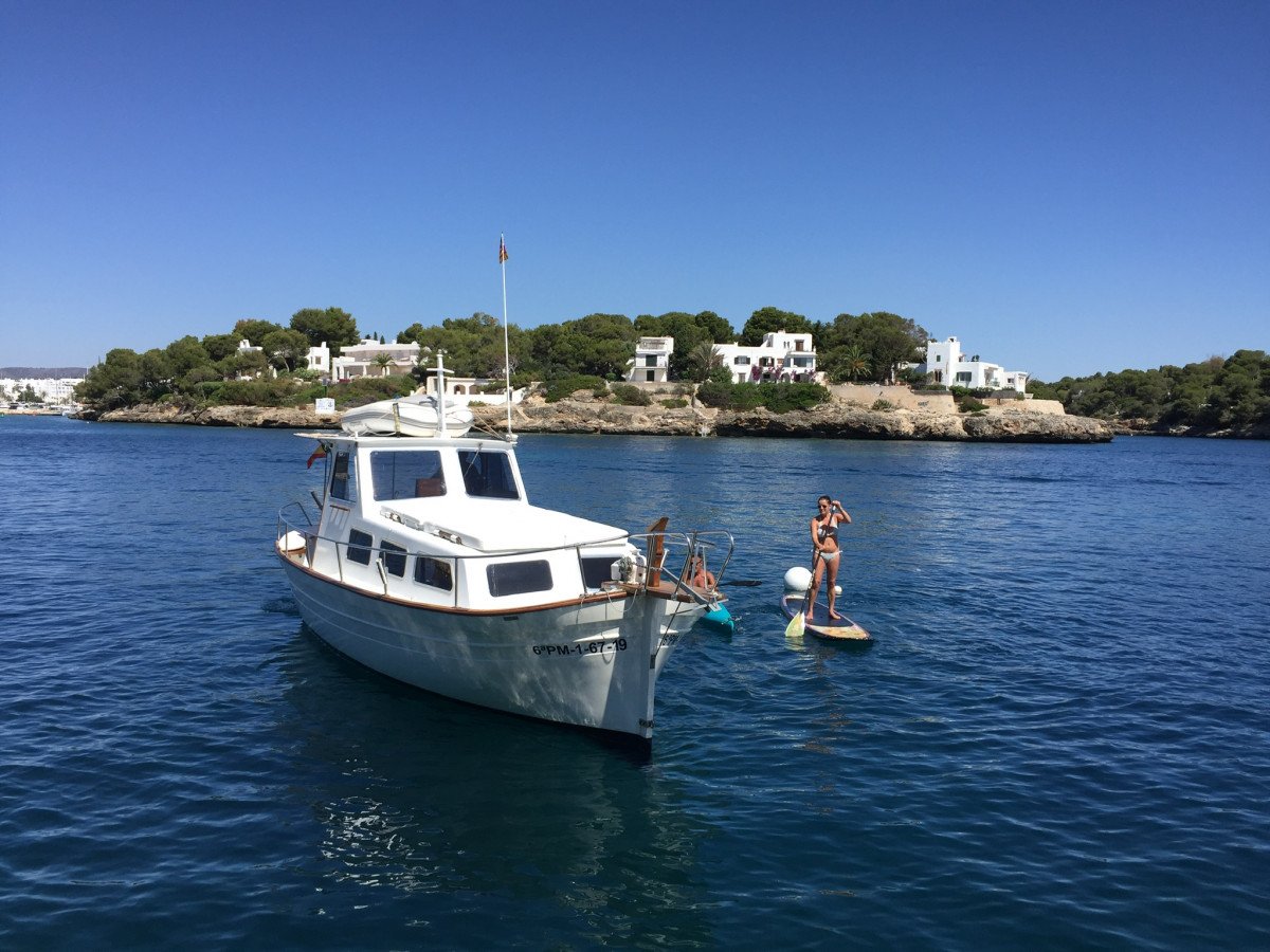 Barco a motor - Majoni - Majoni 45 