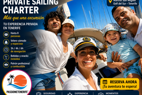 Tra vento e oceano: scopri Tenerife Sud in barca a vela