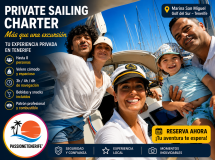 Sailing in Tenerife South