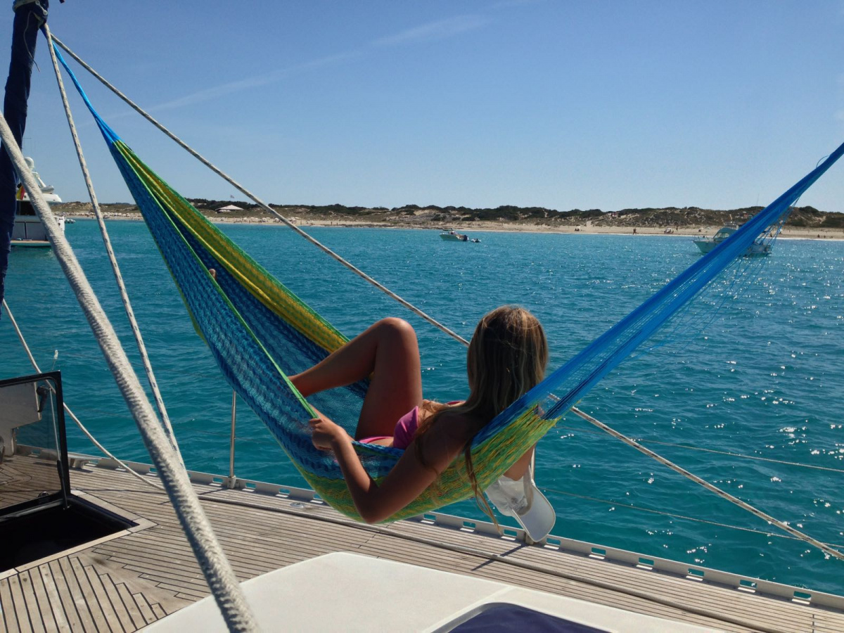 Ibiza and Formentera sailing boat