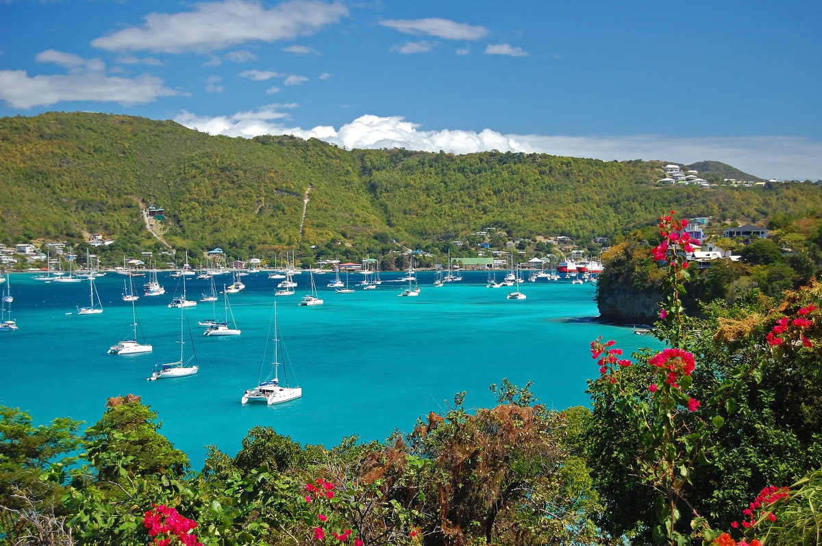 Caribbean sailboat trips