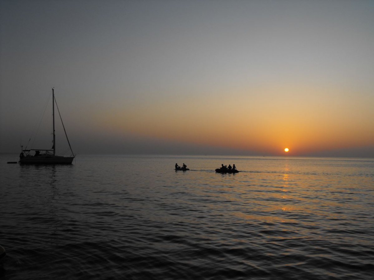 viajes en velero cabo de gata