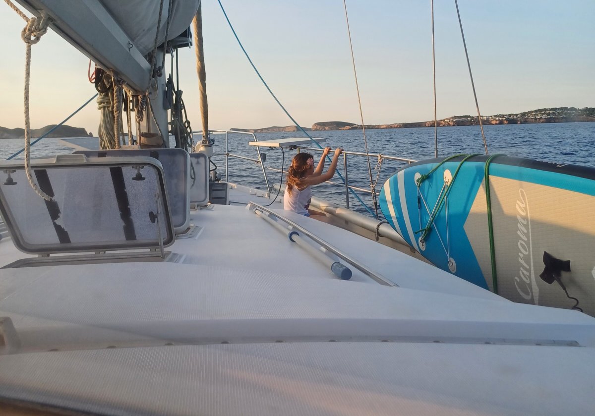 Boat trip from Menorca