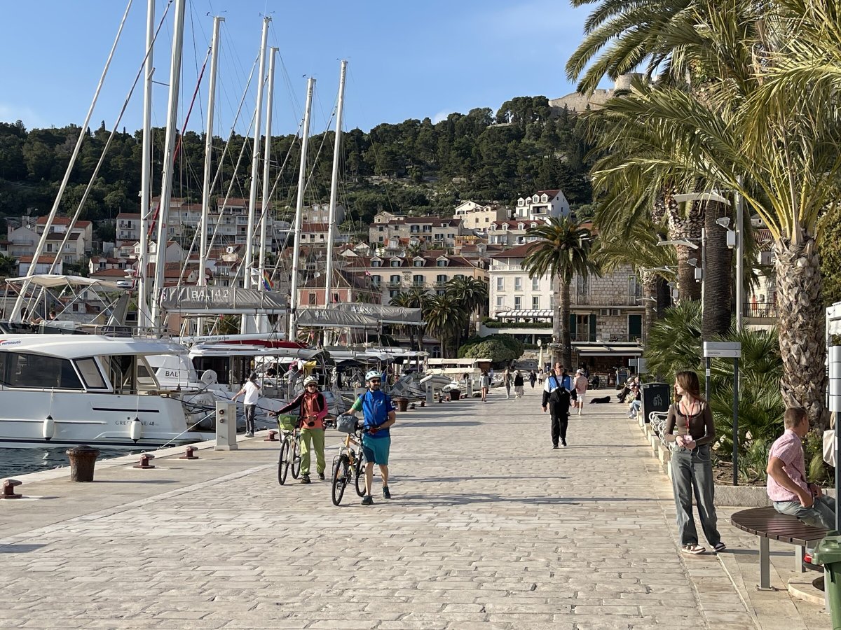 Viaggio in barca in Croazia