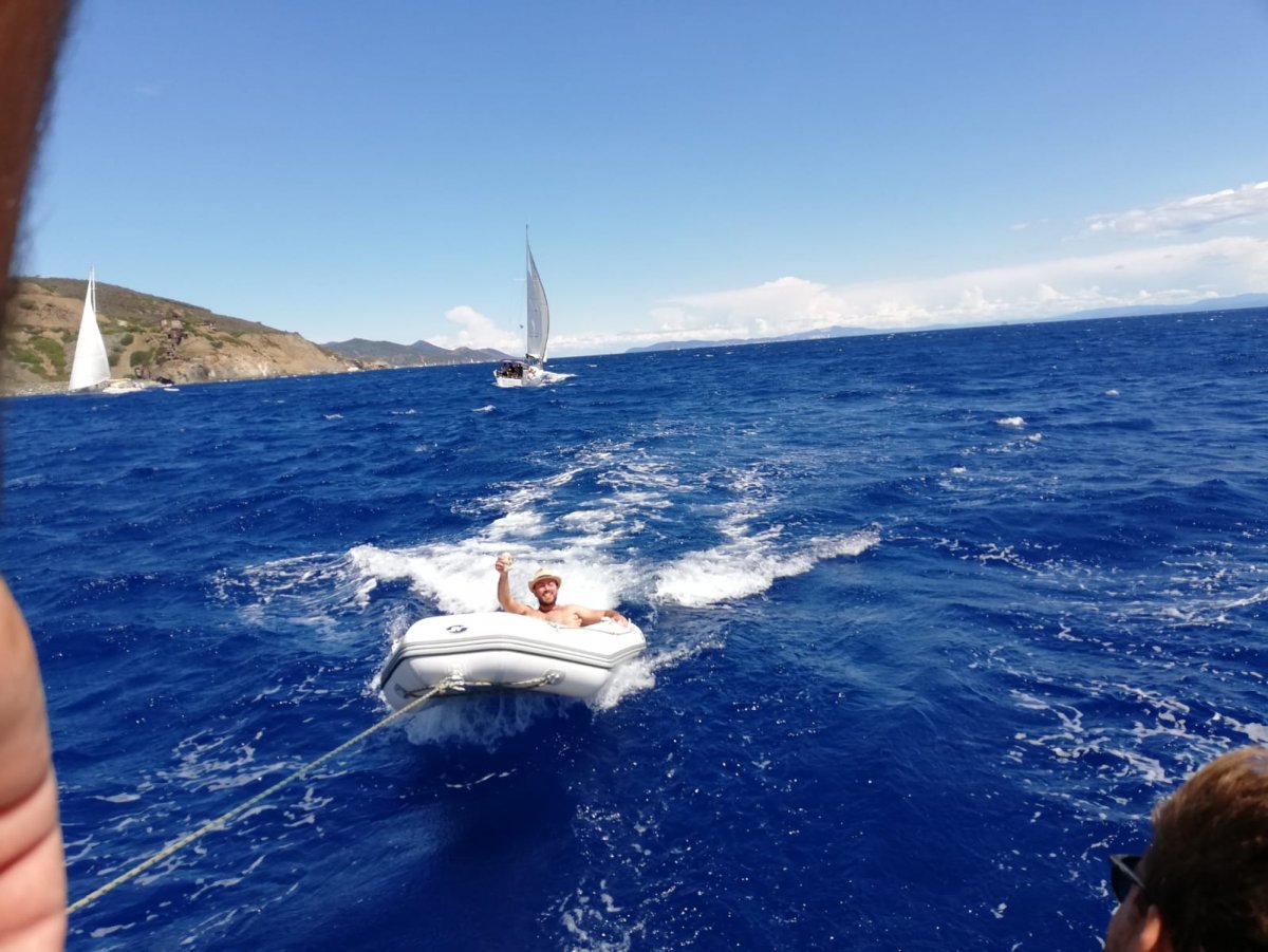 One-way sailing trip through Maddalena Archipelago and Corsica