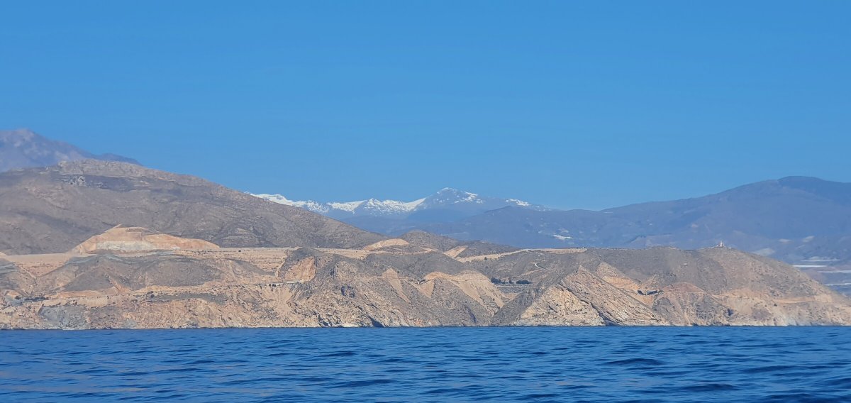 Segelkurs von Denia nach Malaga