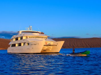 5 days sailing on a catamaran in the The Galapagos islands