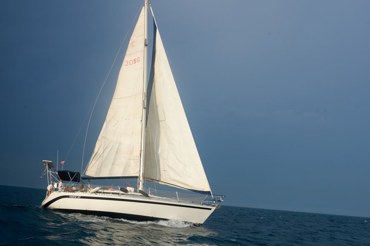 Yate de crucero - 11.5 meters