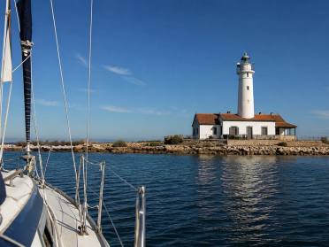Segeln Sie von La Ràpita aus durch das Ebrodelta