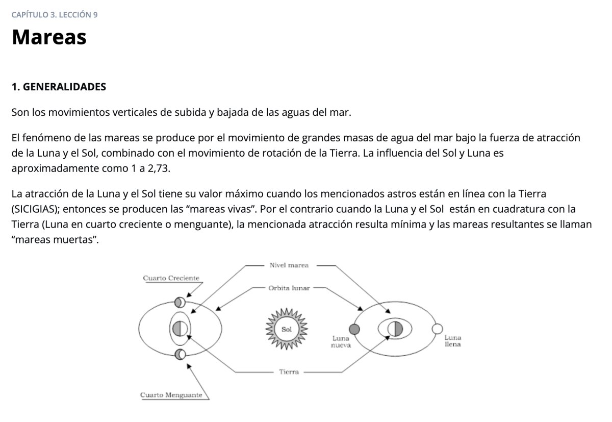 Curso de Manejo de Yates en Español