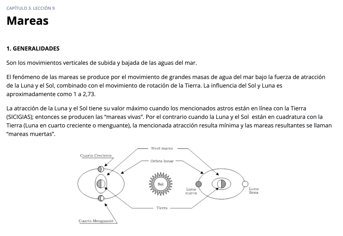 Curso de Patrón de Yate Online