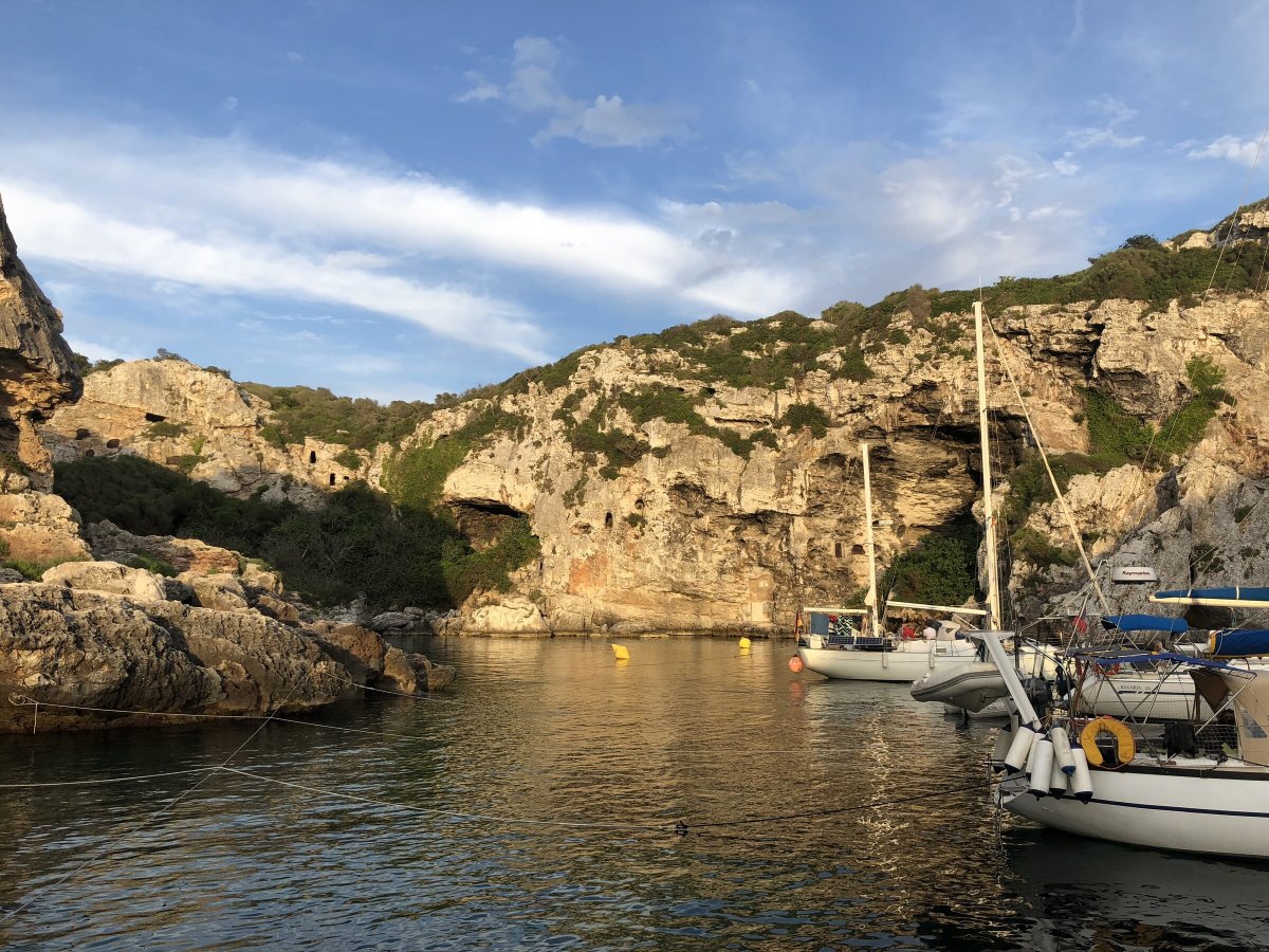 Una semana de aventuras en el mar en Menorca