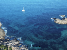 Sail from Mallorca to Sardinia, arrival in Cagliari