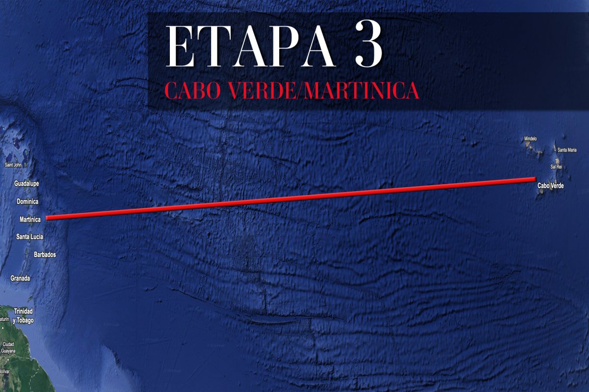 Esperienza di navigazione in alto mare