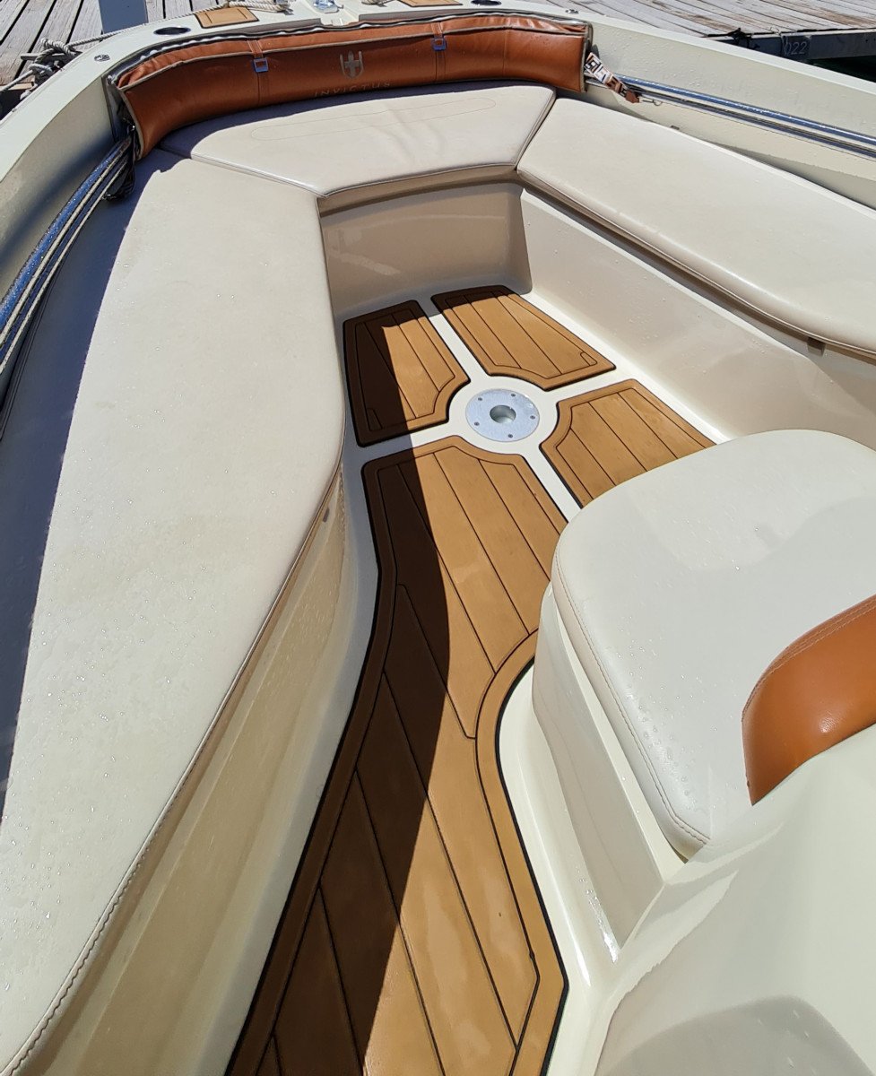 Invictus Yacht - 2019