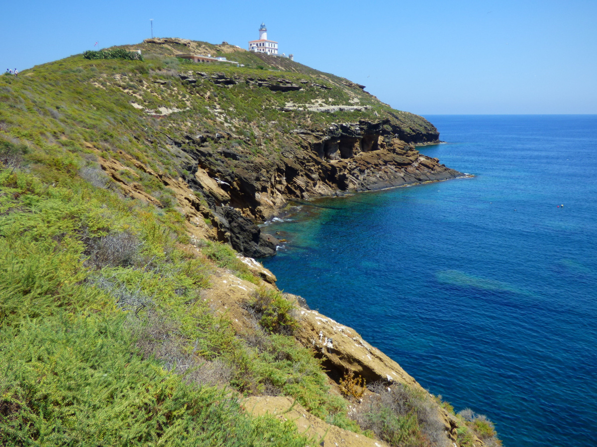 Sail through the Columbretes archipelago