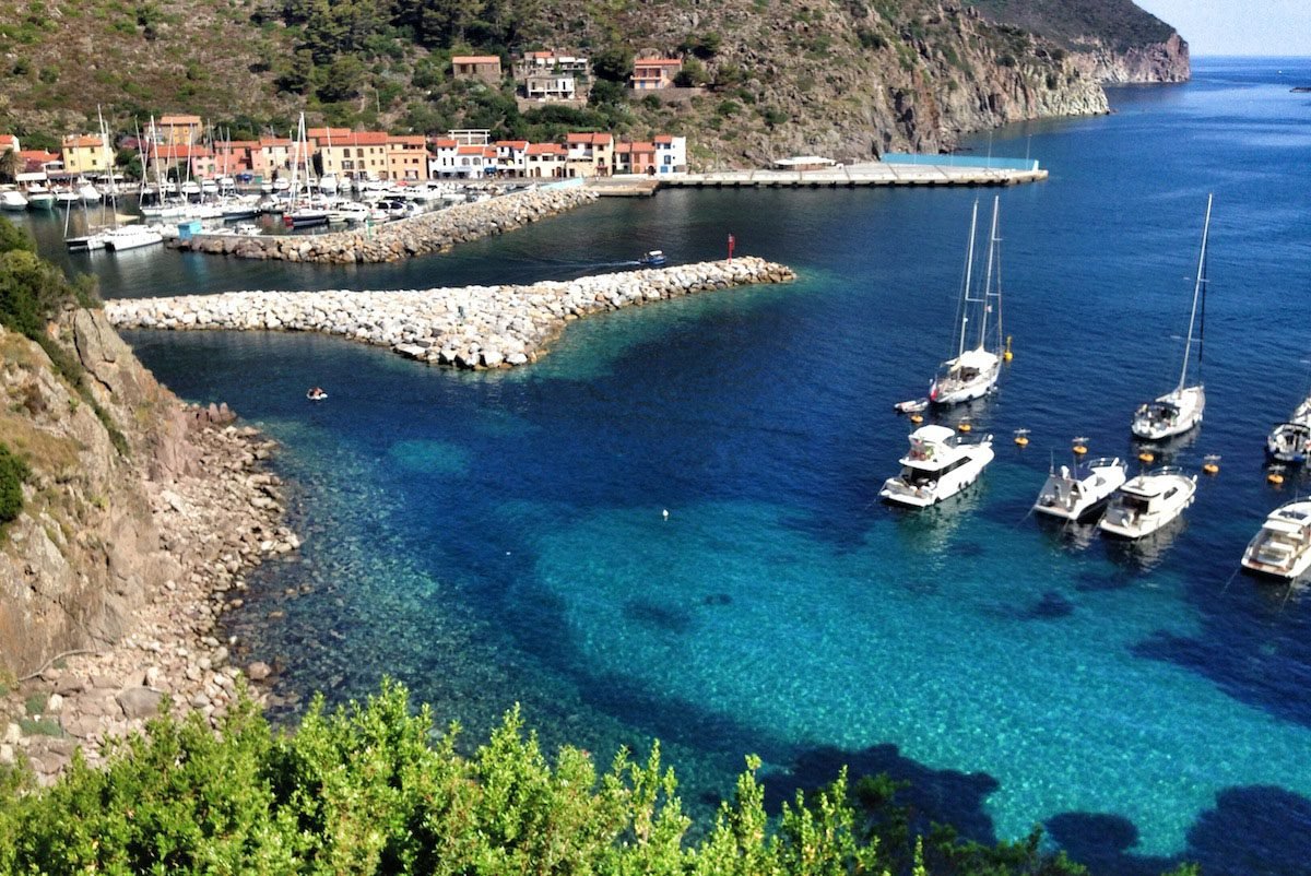 A vela all'Elba da lunedì a giovedì