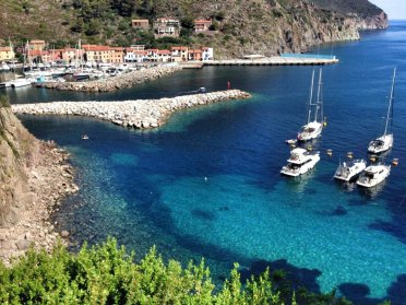 Navegación por Elba de lunes a jueves
