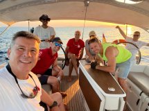 Fly over the waves on our two islands cruise from Alicante