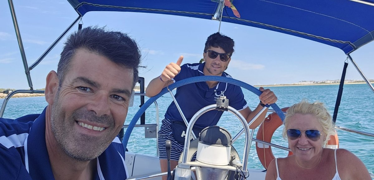 Segelausflüge entlang der Küste von Huelva