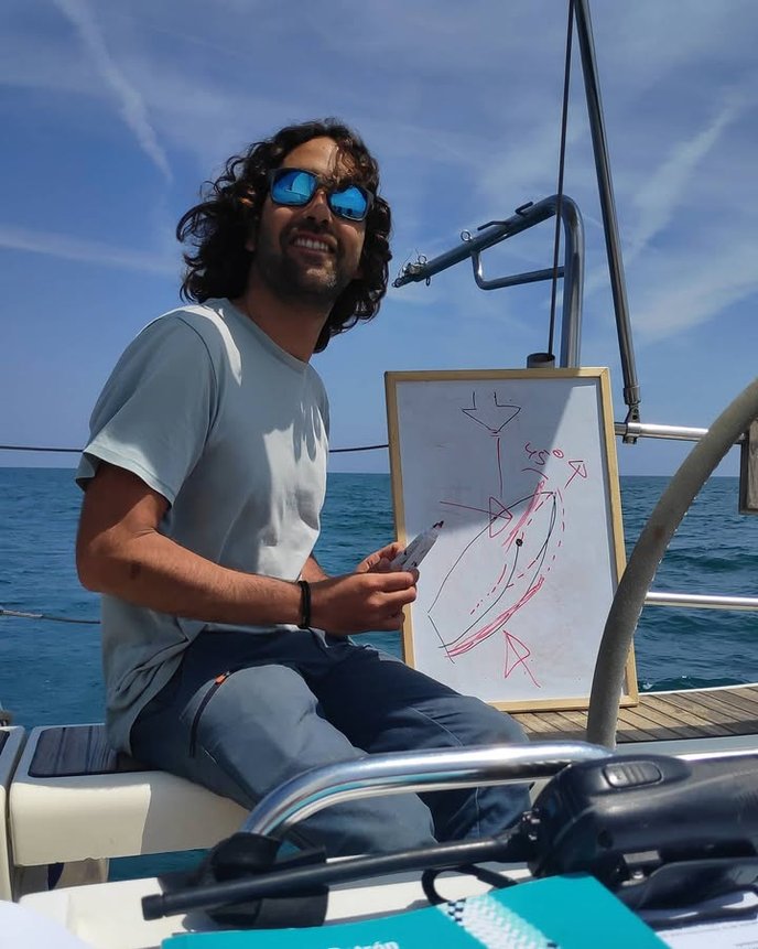 Pratica PER abilitazione per la vela alle Baleari 48h da Valencia