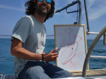 PER-Befähigung für Segeln nach Balearen 48h von Valencia